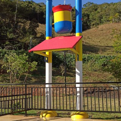 BALDE MALUCO DE 220L - CAPA